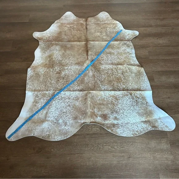 Faux Fur Cow Rug - Picture 10 of 16